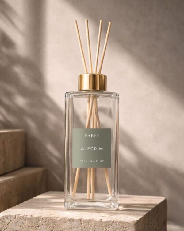 Difusor de Varetas Alecrim 250ml Parff