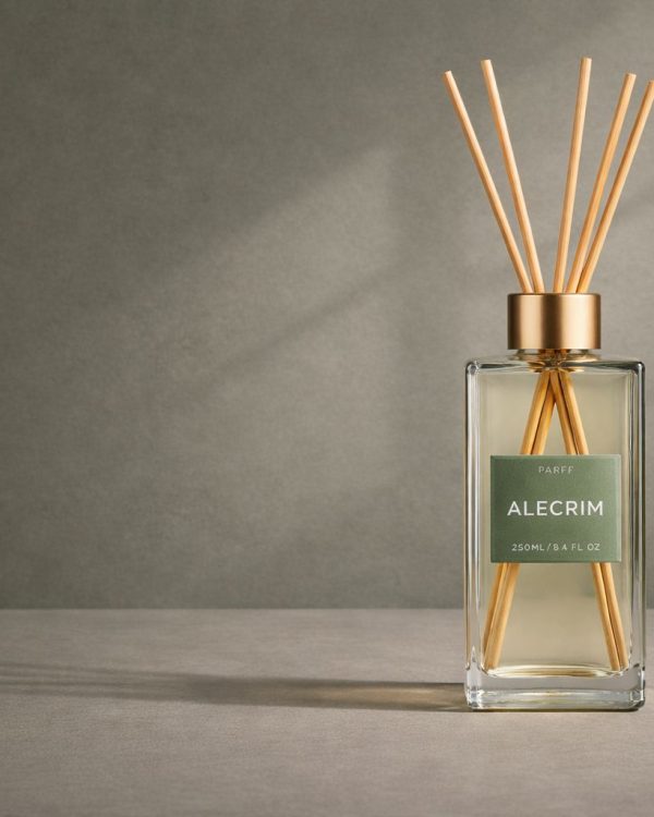 Difusor de Varetas Alecrim 250ml Parff