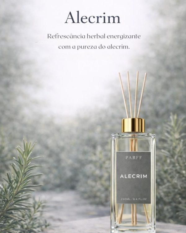 Difusor de Varetas Alecrim 250ml Parff