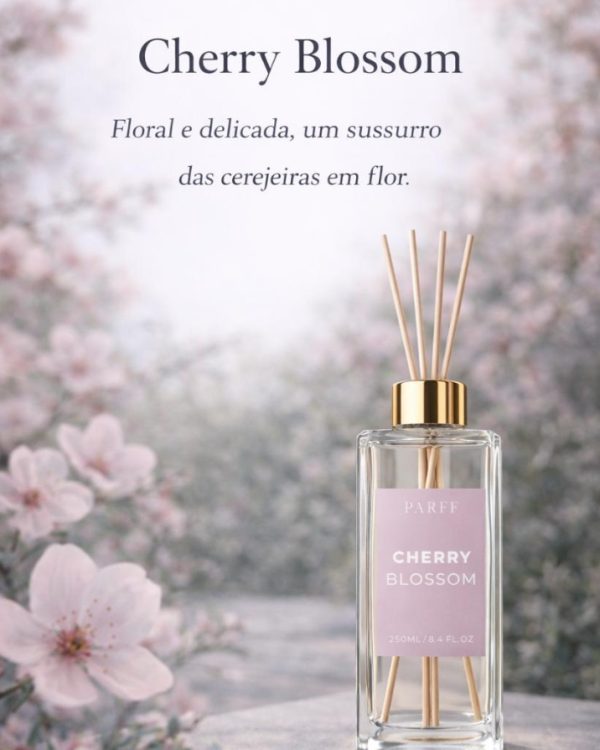 Difusor de Varetas Cherry Blossom 250ml Parff