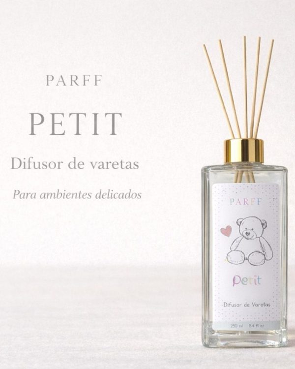 Difusor de Varetas Petit 250ml Parff