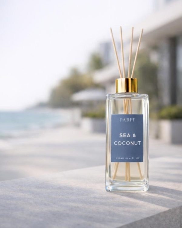 Difusor de Varetas Sea & Coconut 250ml Parff