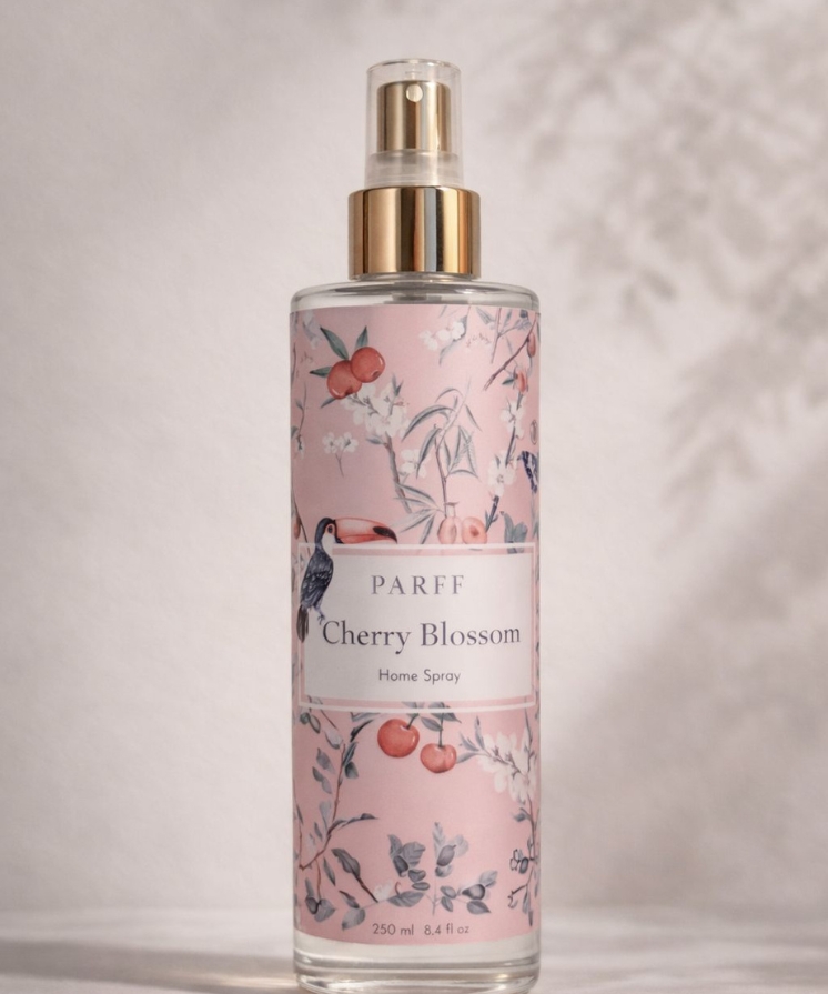 Home Spray Cherry Blossom 250ml Parff