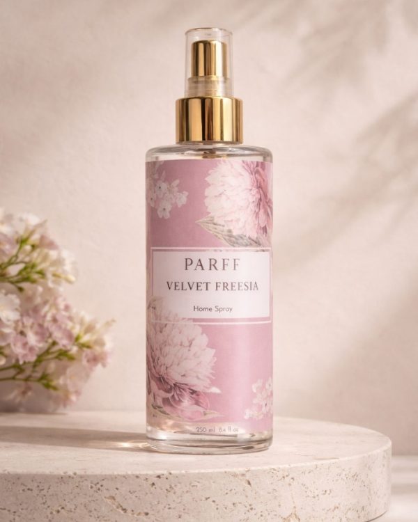 Home Spray Velvet Freesia 250ml Parff