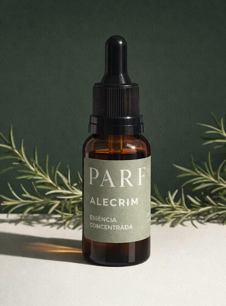 Essência Concentrada Alecrim 20ml Parff - Imagem 2
