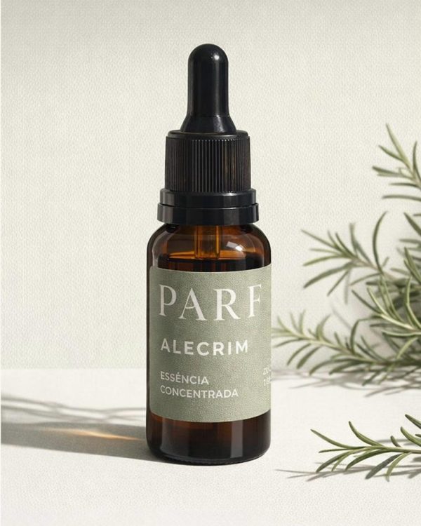 Essência Concentrada Alecrim 20ml Parff