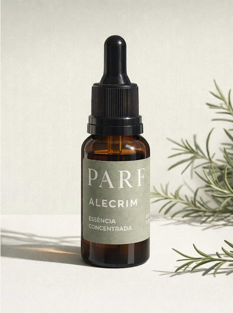 Essência Concentrada Alecrim 20ml Parff