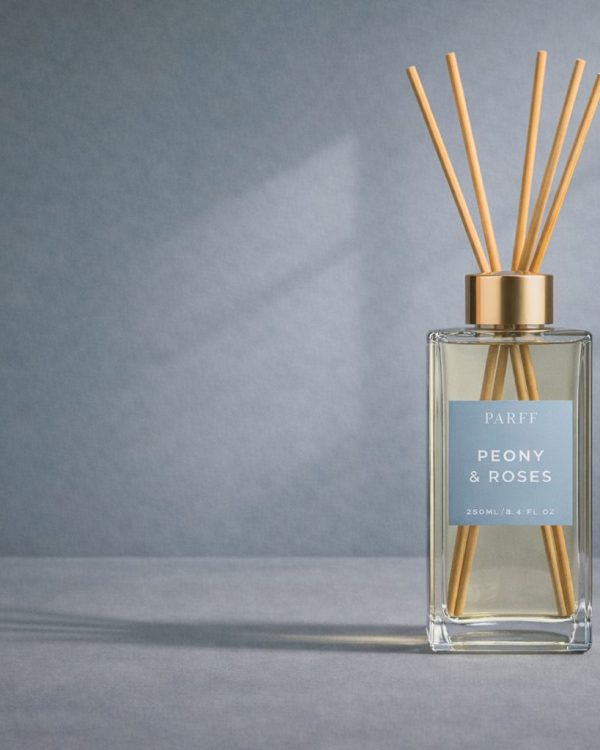 Difusor de Varetas Peony & Roses 250ml Parff