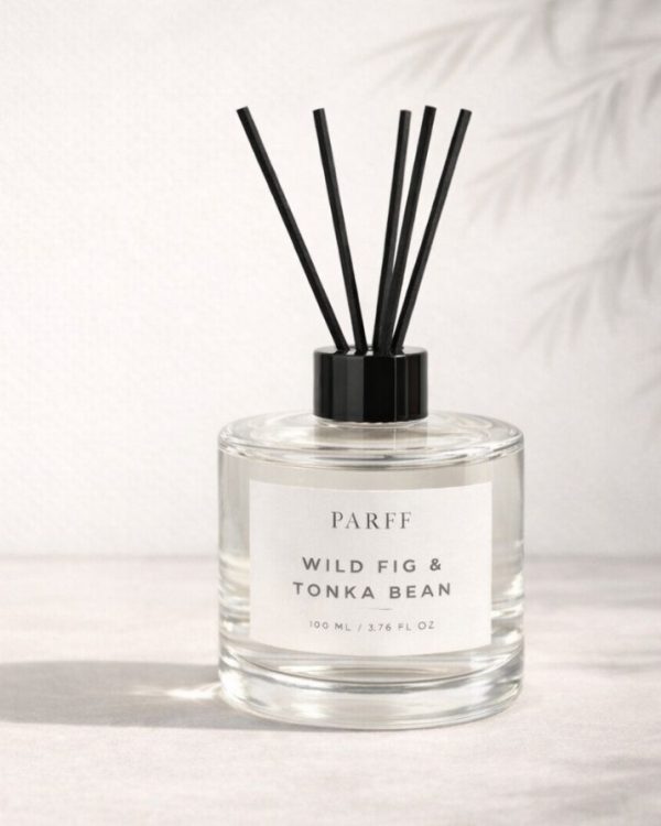 Difusor de Varetas Wild Fig & Tonka Bean 200ml Parff