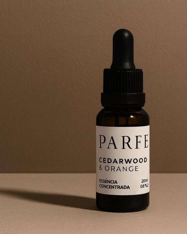 Essência Concentrada Cedarwood & Orange 20ml Parff