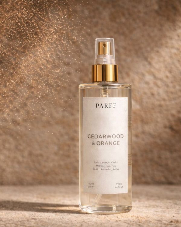 Home Spray Cedarwood & Orange 250ml Parff