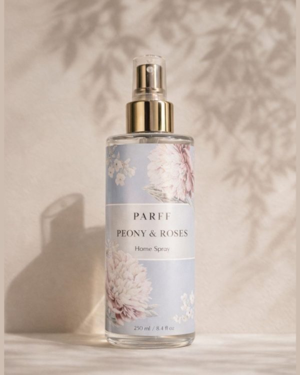 Home Spray Peony & Roses 250ml Parff