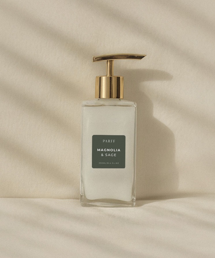 Sabonete Líquido Magnólia & Sage 250ml Parff