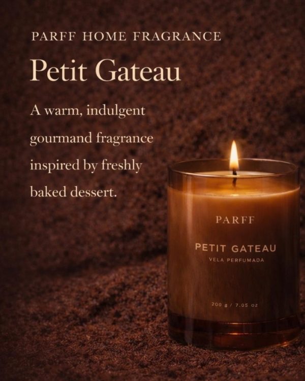 Vela Perfumada Petit Gateau Parff 200g