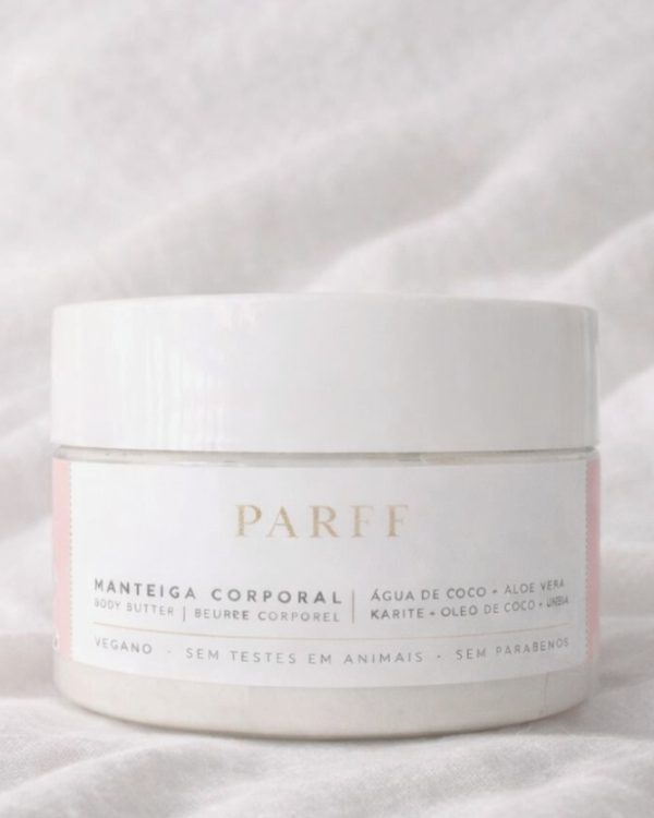Manteiga Corporal Flor de Cerejeira Parff 180g