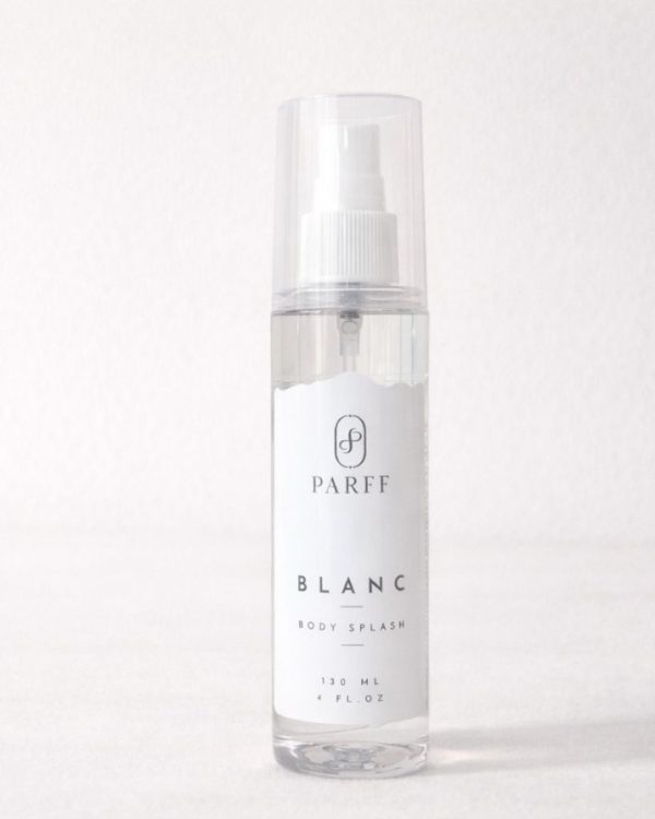 Body Splash Blanc Parff 180ml