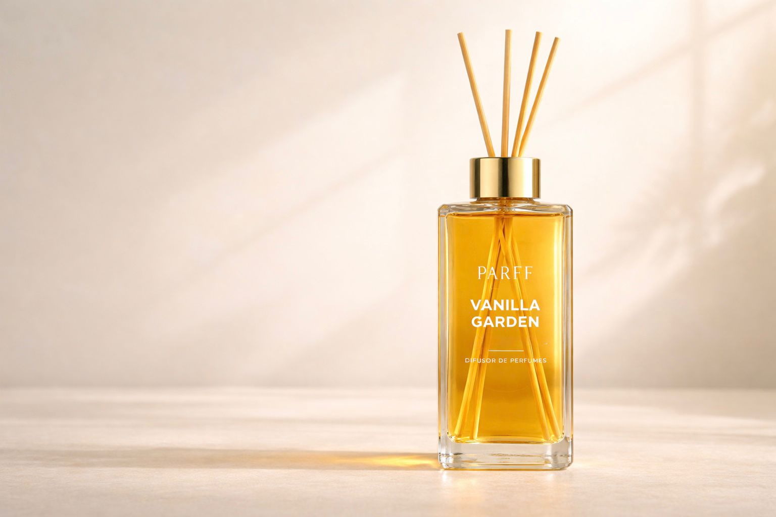 Difusor de Varetas Vanilla Garden 250ml Parff