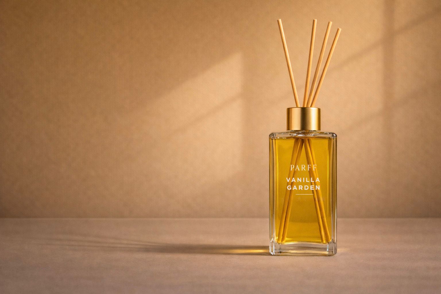 Difusor de Varetas Vanilla Garden 250ml Parff - Imagem 2