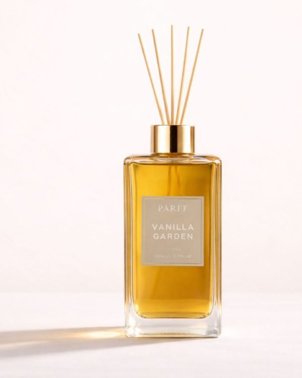 Difusor de Varetas Vanilla Garden 250ml Parff