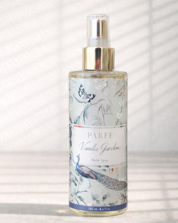 Home Spray Vanilla Garden 250ml Parff