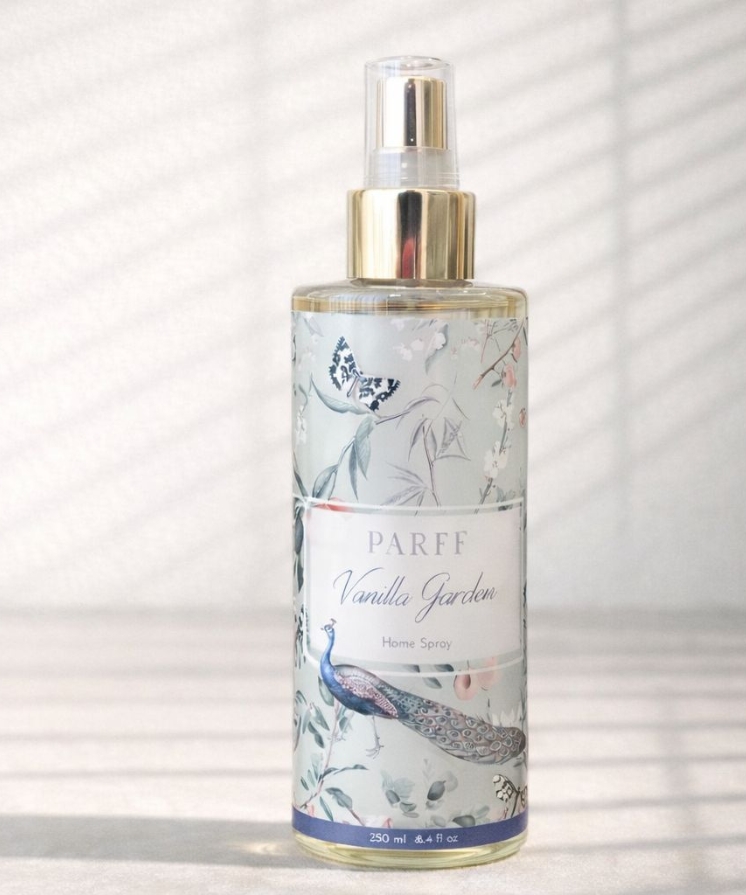 Home Spray Vanilla Garden 250ml Parff