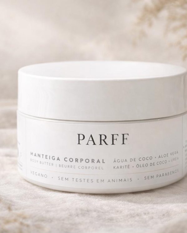 Manteiga Corporal Blanc Parff 180g