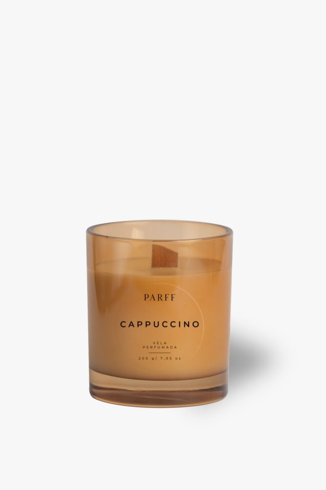 Vela Perfumada Cappuccino Parff 200g - Imagem 3