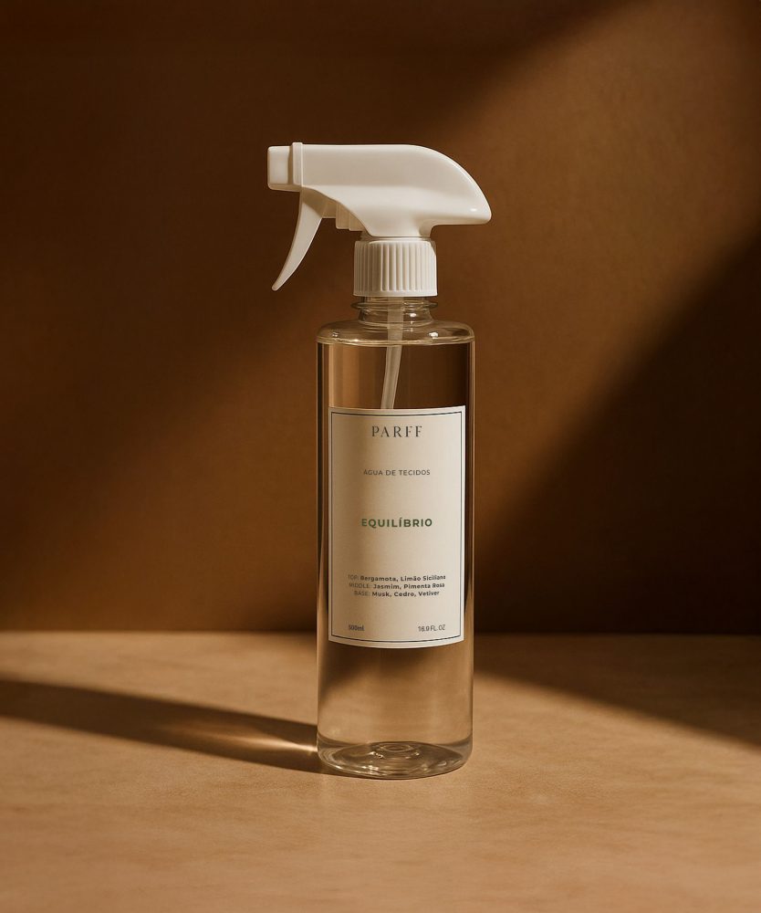 Água de Tecidos Equilíbrio 500ml Parff - Imagem 2