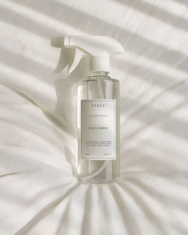 Água de Tecidos Equilíbrio 500ml Parff