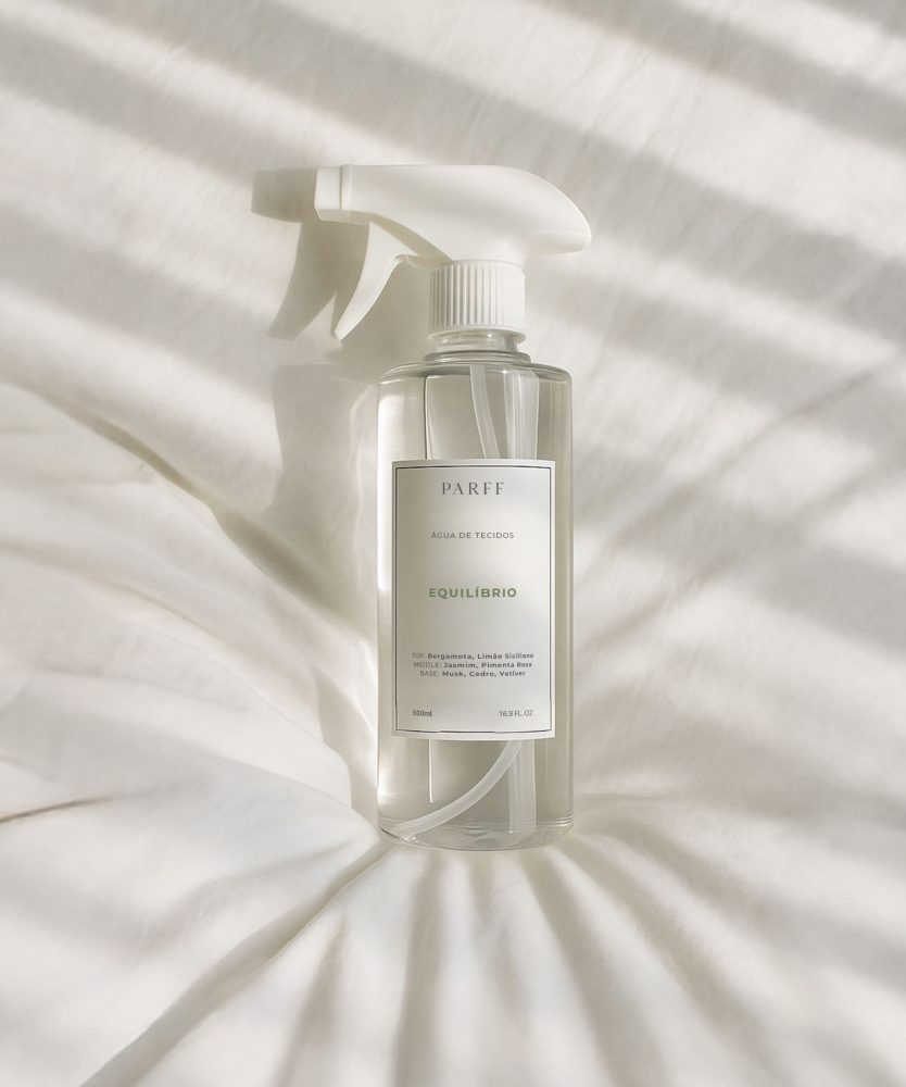 Água de Tecidos Equilíbrio 500ml Parff