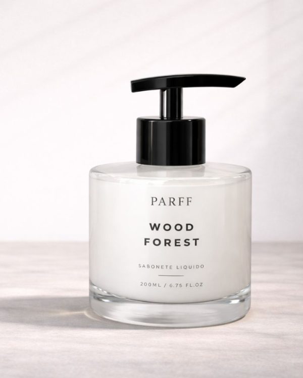 Sabonete Líquido Wood Forest 200ml Parff