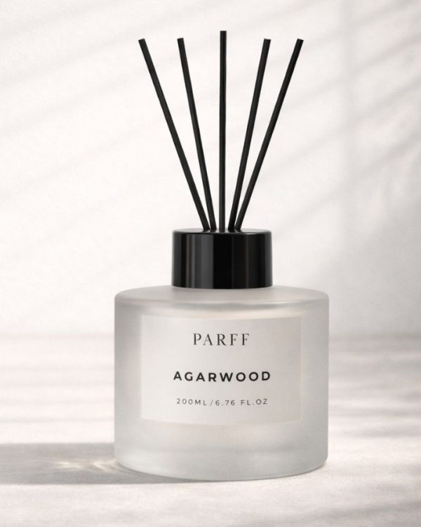 Difusor de Varetas Agarwood 200ml Parff