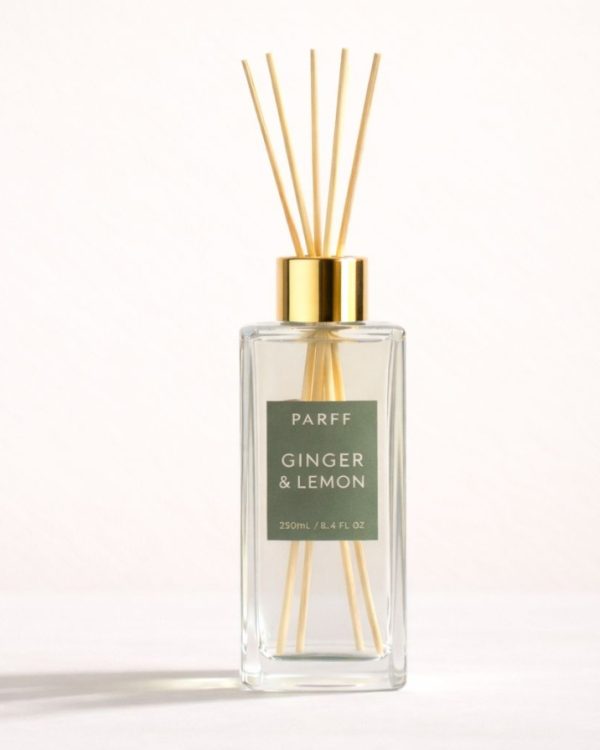 Difusor de Varetas Ginger & Lemon Parff 250ml