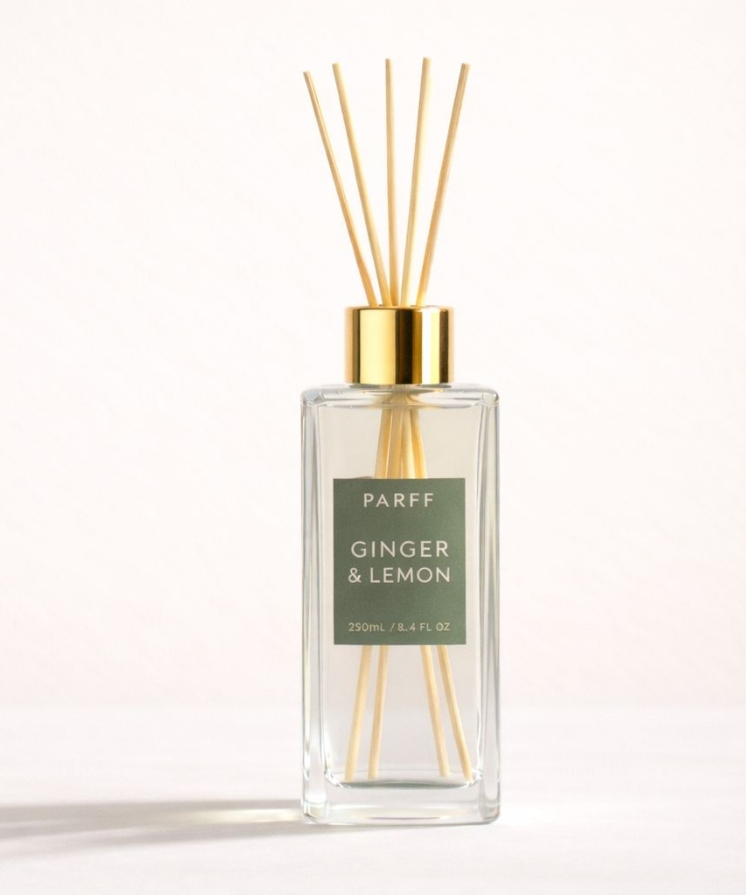 Difusor de Varetas Ginger & Lemon Parff 250ml