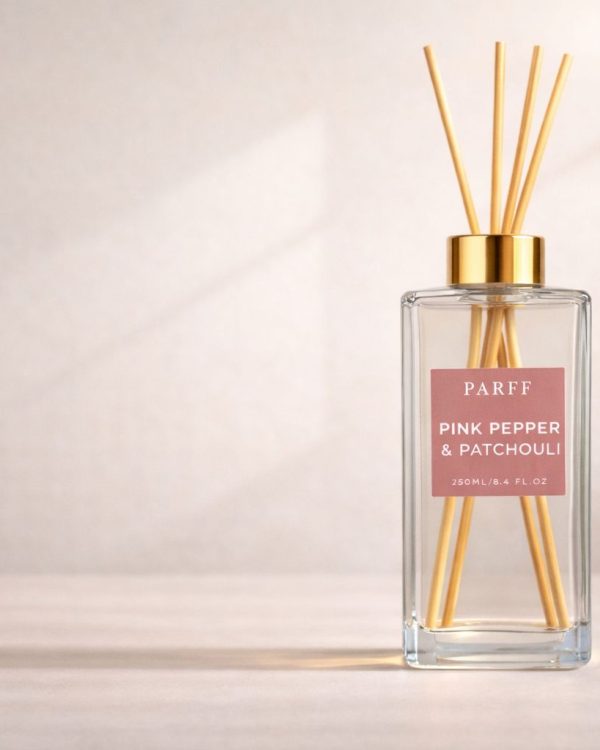 Difusor de Varetas Pink Pepper & Patchouli Parff 250ml