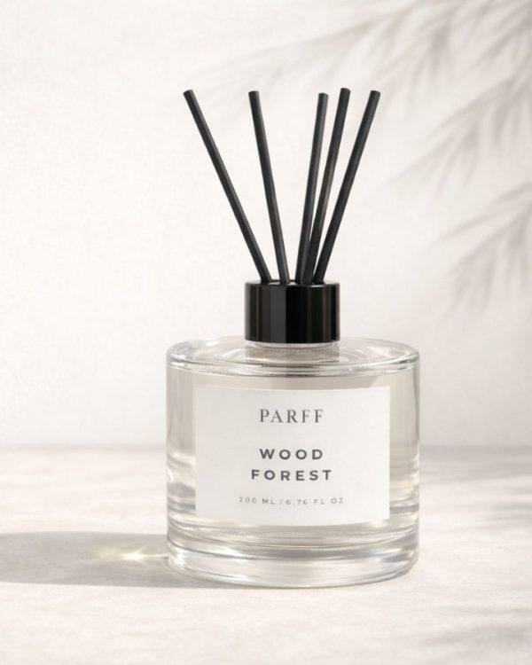 Difusor de Varetas Wood Forest 200ml Parff