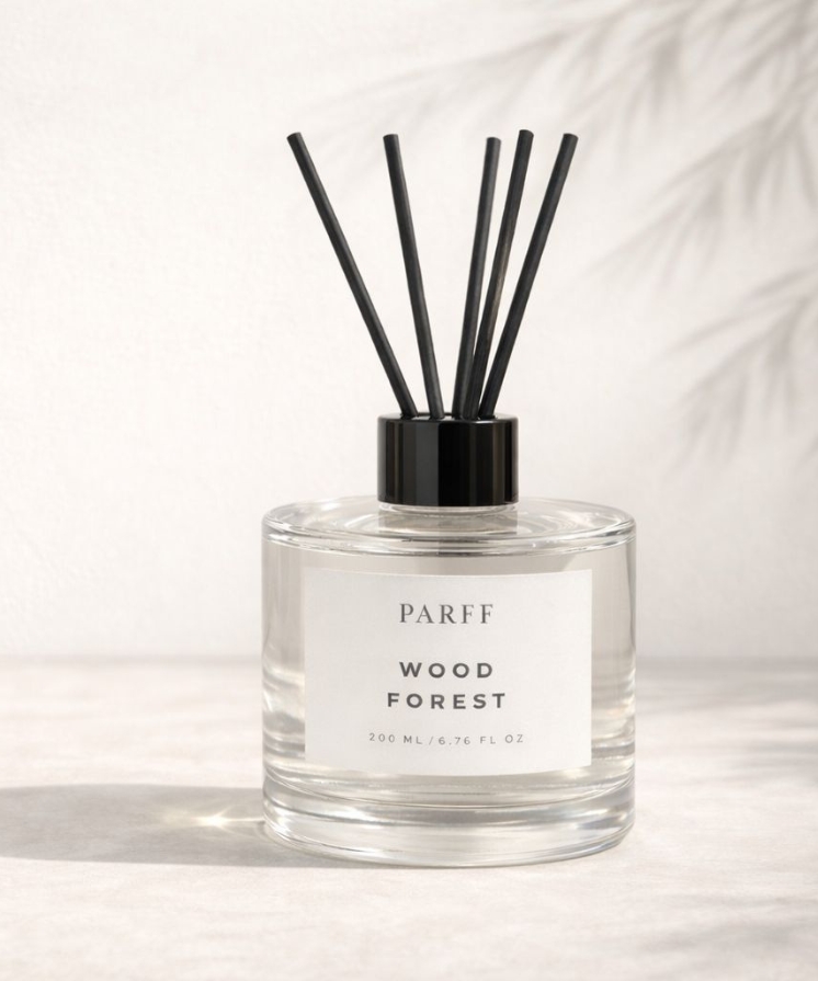 Difusor de Varetas Wood Forest 200ml Parff