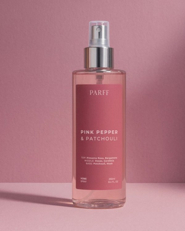 Home Spray Pink Pepper & Patchouli 250ml Parff