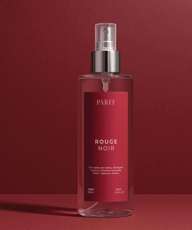 Home Spray Rouge Noir 250ml Parff