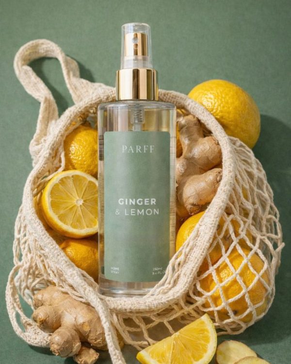 Home Spray Ginger & Lemon 250ml Parff