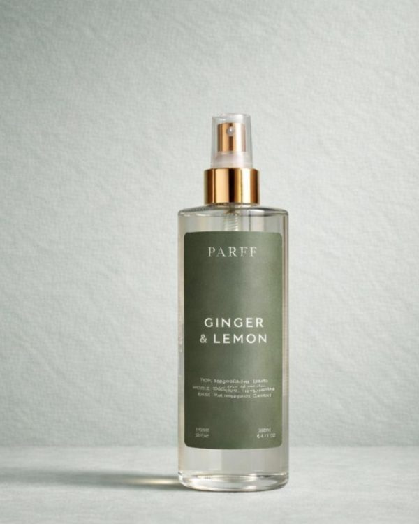 Home Spray Ginger & Lemon 250ml Parff