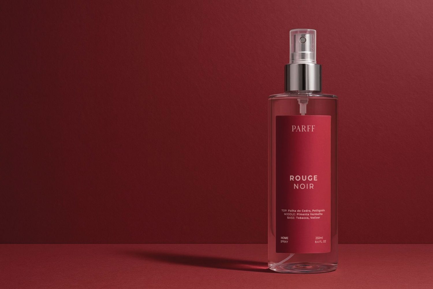 Home Spray Rouge Noir 250ml Parff - Imagem 2