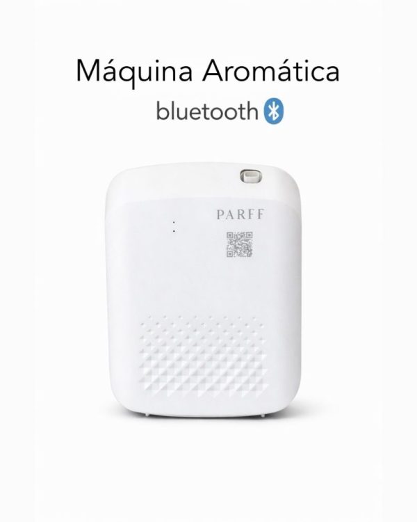 Máquina Automática Bluetooth Parff- Branca