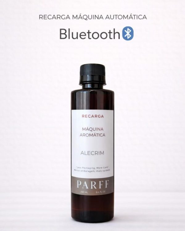 Refil Máquina 250 ml- Alecrim- Parff