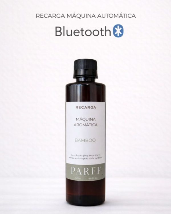 Refil Máquina 250 ml- Bamboo- Parff