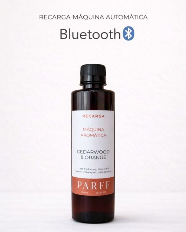 Refil Máquina 250 ml- Cedarwood & Orange- Parff