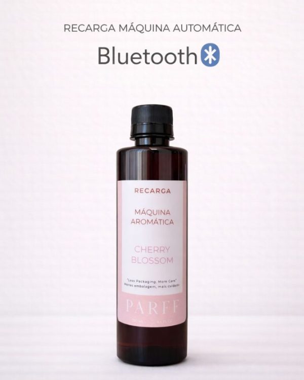 Refil Máquina 250 ml- Cherry Blossom- Parff