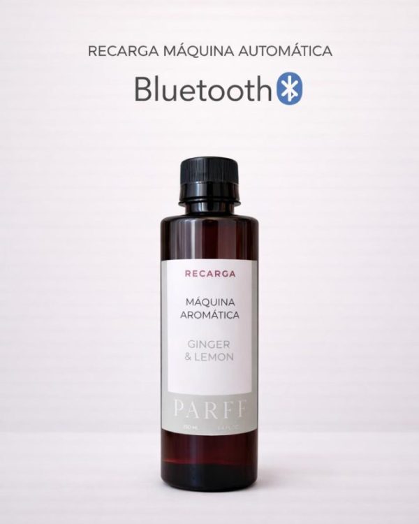 Refil Máquina 250 ml- Ginger & Lemon- Parff