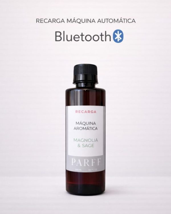 Refil Máquina 250 ml- Magnólia & Sage- Parff