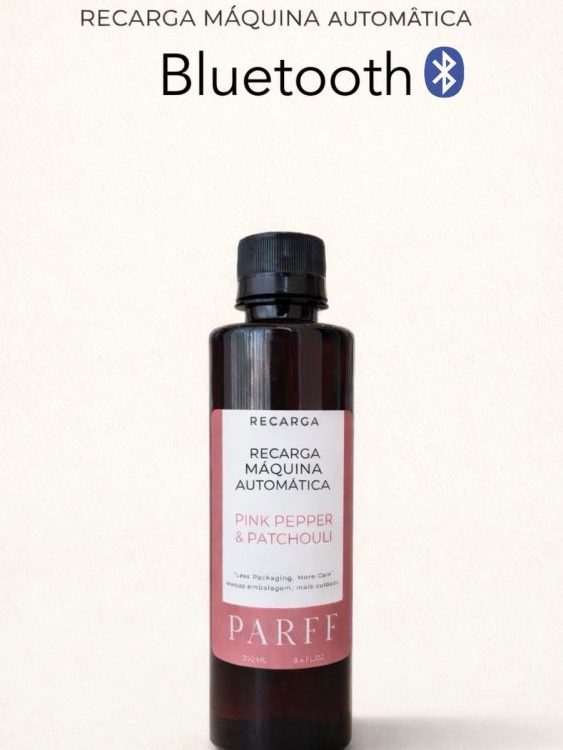 Refil Máquina 250 ml- Pink Pepper & Patchouli- Parff